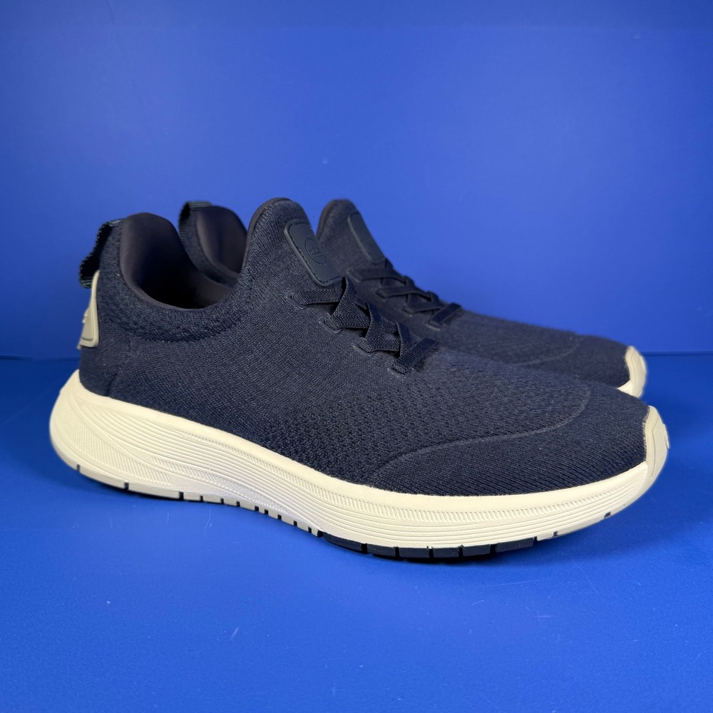 Peter Millar Tellustride Knit Sneaker‎ Navy Blue Mens 8.5 Athletic Walking Shoes